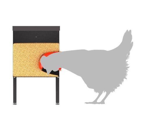 Vistas Barotava Melna 41,5 X 20,5 X 33 Cm Vidaxl