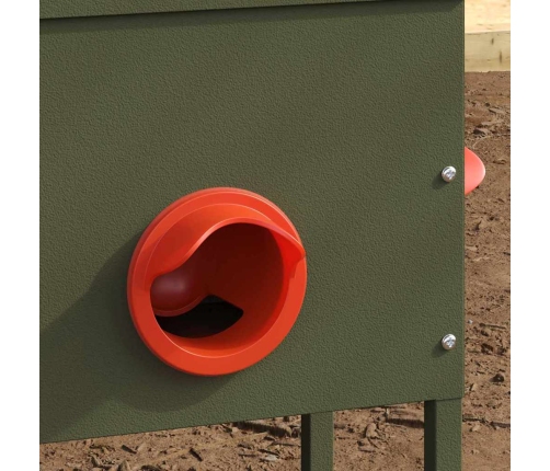 Vistas Barotava Olīvu Zaļš 41,5 X 20,5 X 33 Cm Vidaxl