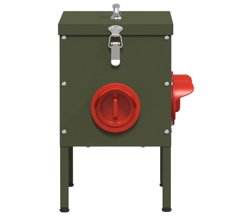 Vistas Barotava Olīvu Zaļš 41,5 X 20,5 X 33 Cm Vidaxl