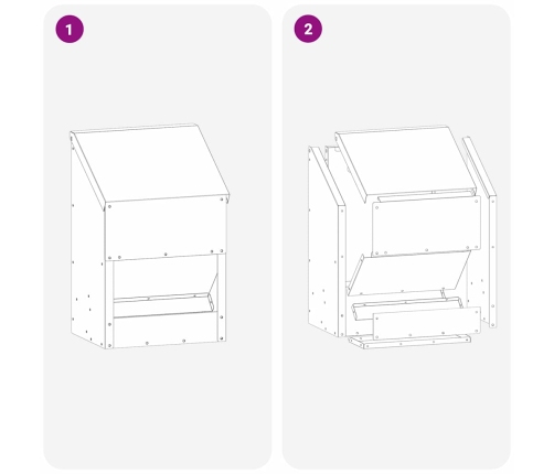 Vistas Barotava Melna 21 X 16 X 33 Cm Auksti Velmēts Tērauds Vidaxl