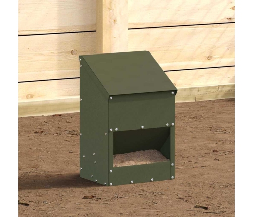 Vistas Barotava Olīvu Zaļš 21 X 16 X 33 Cm Vidaxl