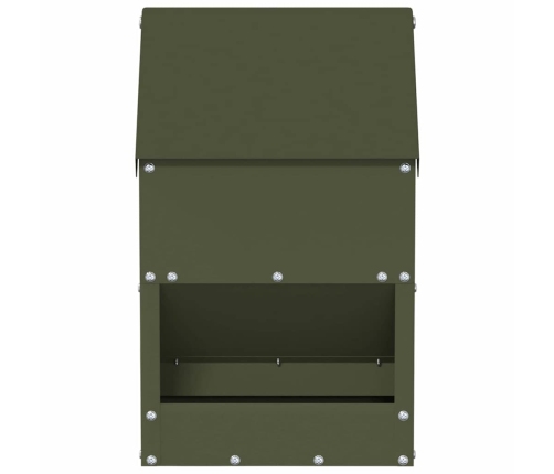 Vistas Barotava Olīvu Zaļš 21 X 16 X 33 Cm Vidaxl