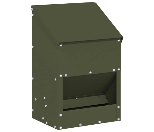 Vistas Barotava Olīvu Zaļš 21 X 16 X 33 Cm Vidaxl