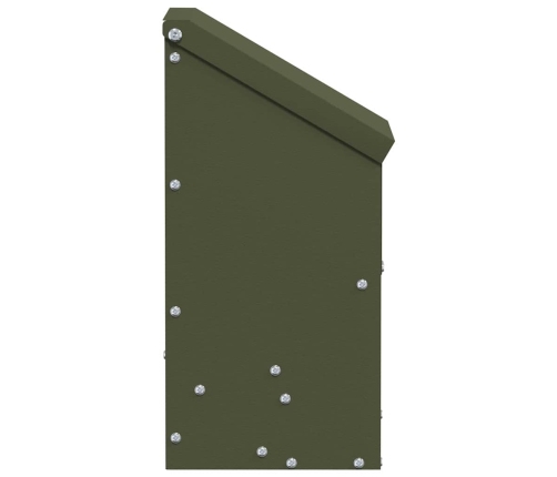 Vistas Barotava Olīvu Zaļš 21 X 16 X 33 Cm Vidaxl