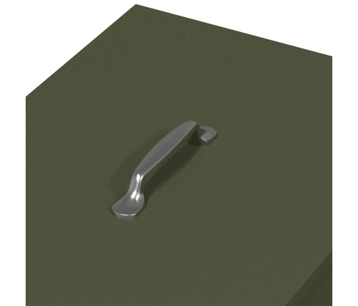 Vistas Barotava Olīvu Zaļš 40,5 X 45 X 41 Cm Vidaxl