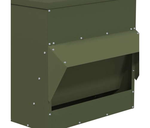 Vistas Barotava Olīvu Zaļš 40,5 X 45 X 41 Cm Vidaxl