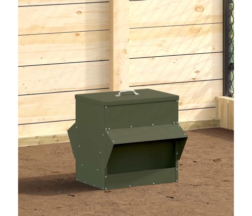 Vistas Barotava Olīvu Zaļš 40,5 X 45 X 41 Cm Vidaxl