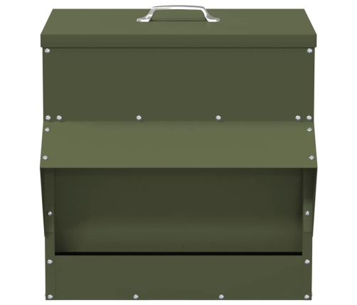 Vistas Barotava Olīvu Zaļš 40,5 X 45 X 41 Cm Vidaxl