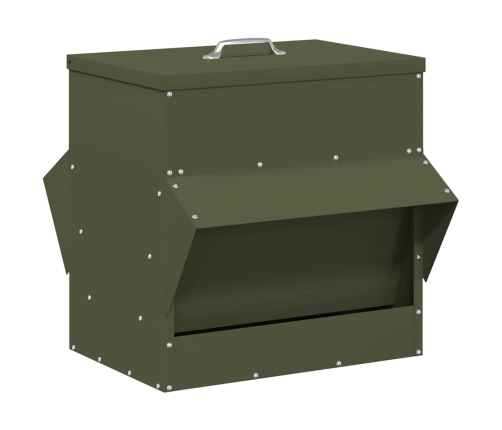 Vistas Barotava Olīvu Zaļš 40,5 X 45 X 41 Cm Vidaxl