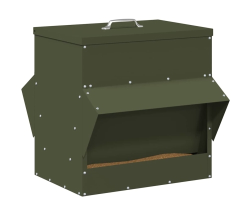 Vistas Barotava Olīvu Zaļš 40,5 X 45 X 41 Cm Vidaxl