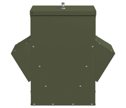 Vistas Barotava Olīvu Zaļš 40,5 X 45 X 41 Cm Vidaxl