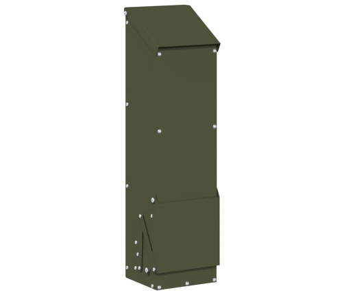 Vistas Barotava Olīvu Zaļš 13 X 12 X 51 Cm Vidaxl