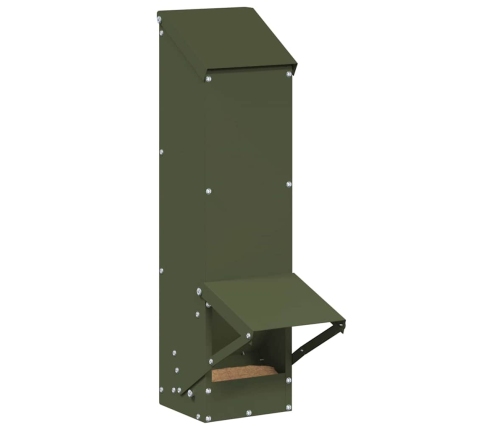 Vistas Barotava Olīvu Zaļš 13 X 12 X 51 Cm Vidaxl