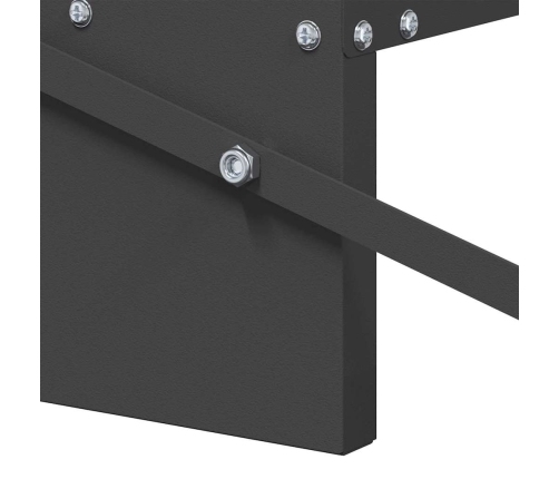 Vistas Svara Barotājs Melna 48,5 X 39,5 X 19 Cm Vidaxl