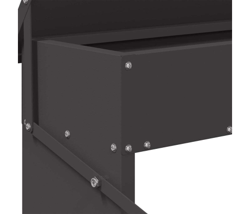 Vistas Svara Barotājs Melna 48,5 X 39,5 X 19 Cm Vidaxl