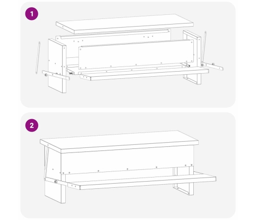 Vistas Svara Barotājs Melna 48,5 X 39,5 X 19 Cm Vidaxl