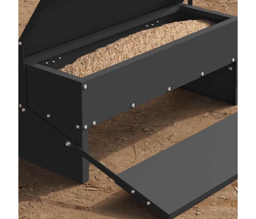 Vistas Svara Barotājs Melna 48,5 X 39,5 X 19 Cm Vidaxl