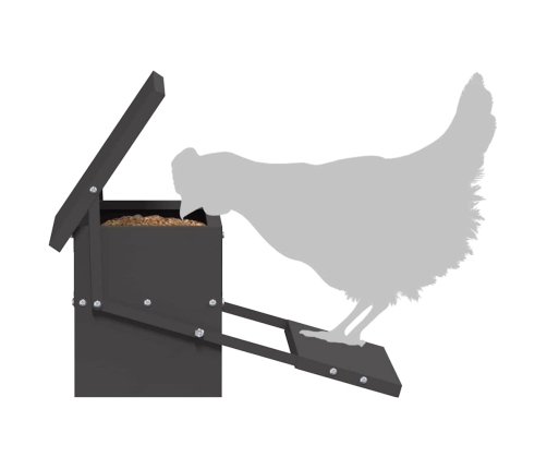 Vistas Svara Barotājs Melna 48,5 X 39,5 X 19 Cm Vidaxl