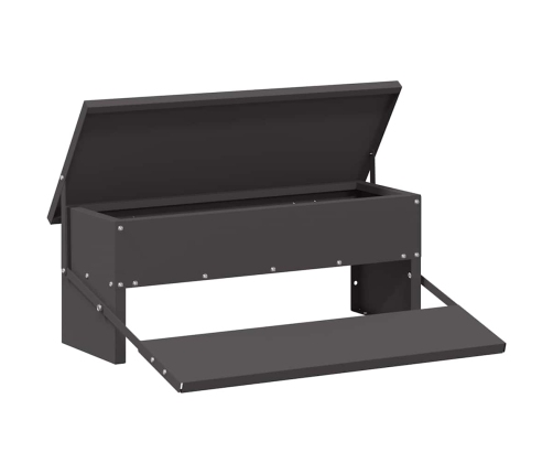 Vistas Svara Barotājs Melna 48,5 X 39,5 X 19 Cm Vidaxl