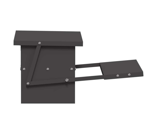 Vistas Svara Barotājs Melna 48,5 X 39,5 X 19 Cm Vidaxl