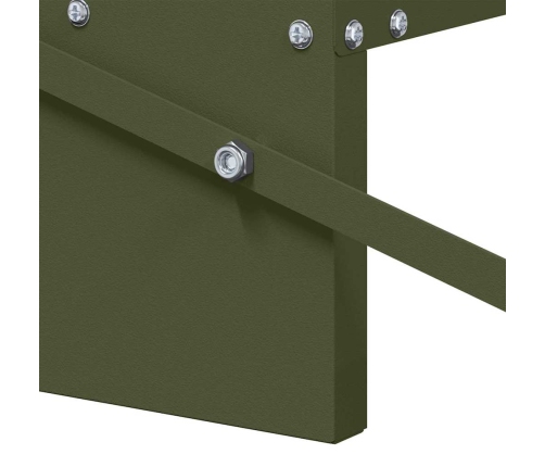 Vistas Svara Barotājs Olīvu Zaļš 48,5 X 39,5 X 19 Cm Vidaxl