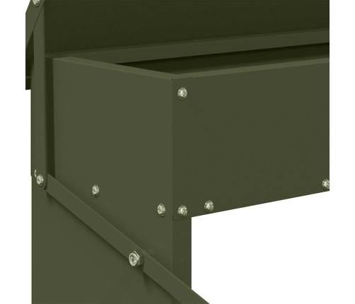 Vistas Svara Barotājs Olīvu Zaļš 48,5 X 39,5 X 19 Cm Vidaxl