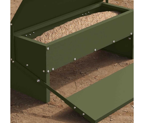 Vistas Svara Barotājs Olīvu Zaļš 48,5 X 39,5 X 19 Cm Vidaxl