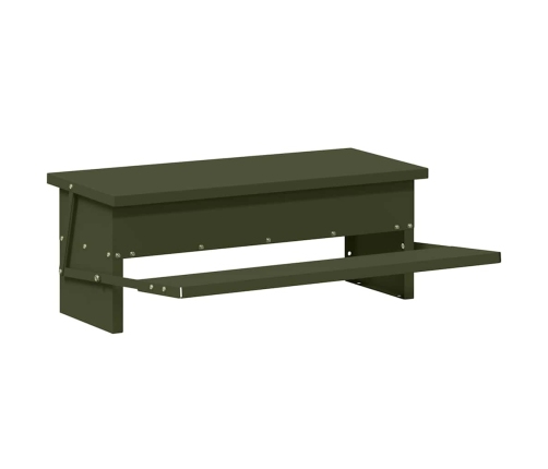 Vistas Svara Barotājs Olīvu Zaļš 48,5 X 39,5 X 19 Cm Vidaxl