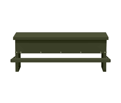 Vistas Svara Barotājs Olīvu Zaļš 48,5 X 39,5 X 19 Cm Vidaxl