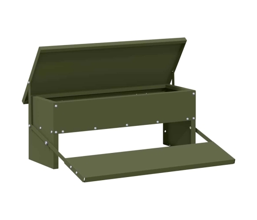 Vistas Svara Barotājs Olīvu Zaļš 48,5 X 39,5 X 19 Cm Vidaxl