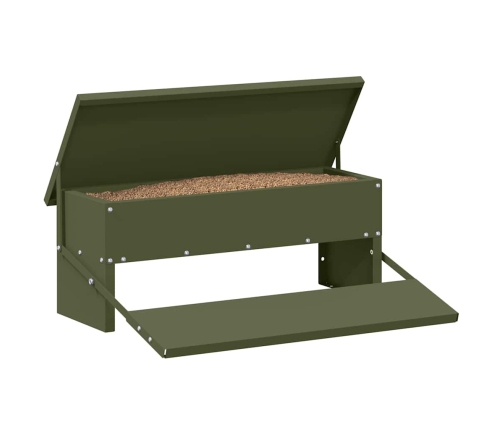 Vistas Svara Barotājs Olīvu Zaļš 48,5 X 39,5 X 19 Cm Vidaxl