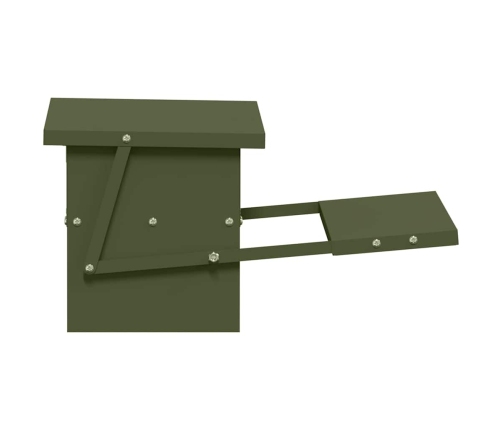 Vistas Svara Barotājs Olīvu Zaļš 48,5 X 39,5 X 19 Cm Vidaxl