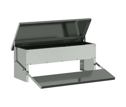 Vistas Svara Barotājs Sudraba 48,5 X 39,5 X 19 Cm Vidaxl