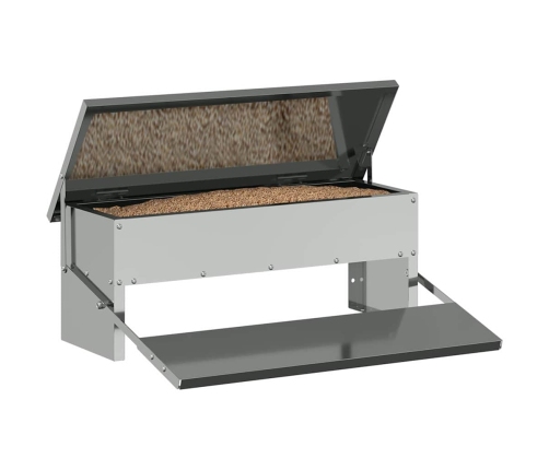 Vistas Svara Barotājs Sudraba 48,5 X 39,5 X 19 Cm Vidaxl