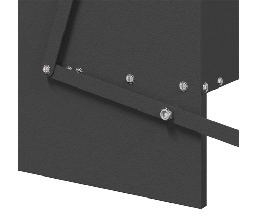 Vistas Svara Barotājs Melna 75 X 53 X 20,5 Cm Vidaxl