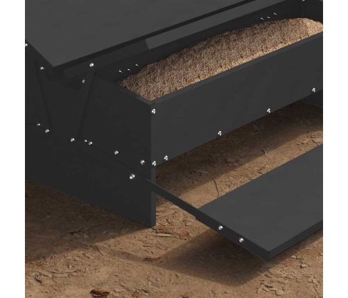 Vistas Svara Barotājs Melna 75 X 53 X 20,5 Cm Vidaxl