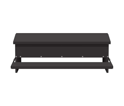 Vistas Svara Barotājs Melna 75 X 53 X 20,5 Cm Vidaxl