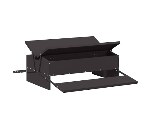 Vistas Svara Barotājs Melna 75 X 53 X 20,5 Cm Vidaxl