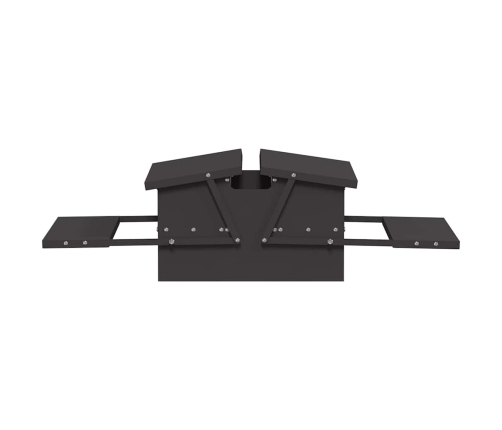 Vistas Svara Barotājs Melna 75 X 53 X 20,5 Cm Vidaxl