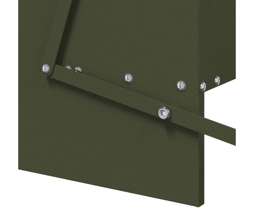 Vistas Svara Barotājs Olīvu Zaļš 75 X 53 X 20,5 Cm Vidaxl