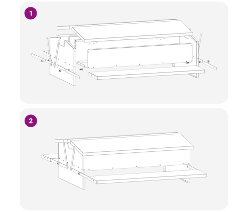Vistas Svara Barotājs Olīvu Zaļš 75 X 53 X 20,5 Cm Vidaxl