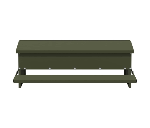 Vistas Svara Barotājs Olīvu Zaļš 75 X 53 X 20,5 Cm Vidaxl