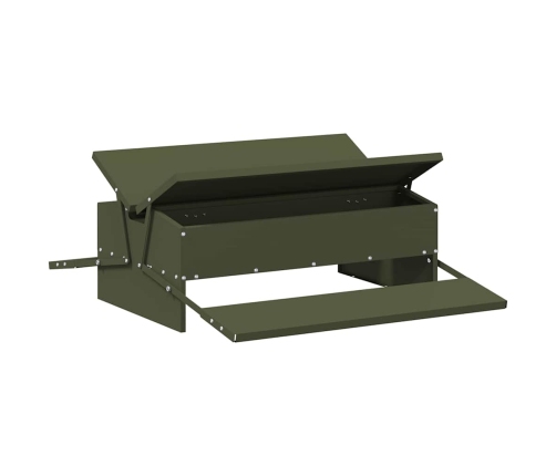 Vistas Svara Barotājs Olīvu Zaļš 75 X 53 X 20,5 Cm Vidaxl