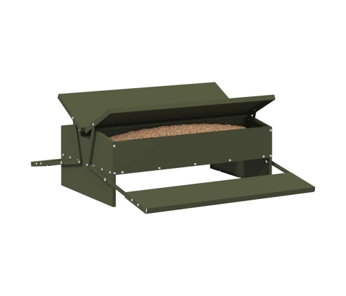 Vistas Svara Barotājs Olīvu Zaļš 75 X 53 X 20,5 Cm Vidaxl