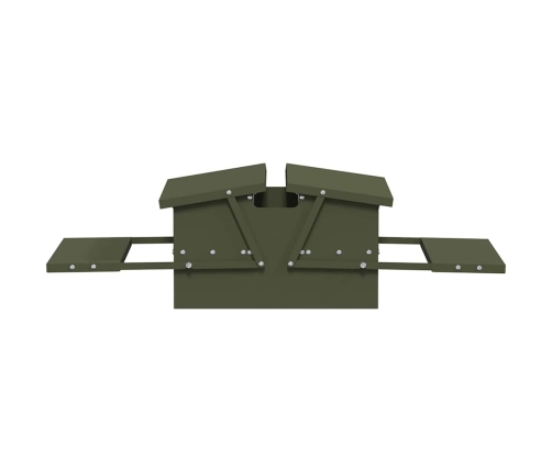 Vistas Svara Barotājs Olīvu Zaļš 75 X 53 X 20,5 Cm Vidaxl