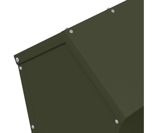 Vistas Barotava Olīvu Zaļš 40 X 40 X 45 Cm Vidaxl