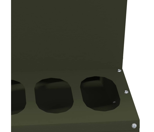 Vistas Barotava Olīvu Zaļš 40 X 40 X 45 Cm Vidaxl