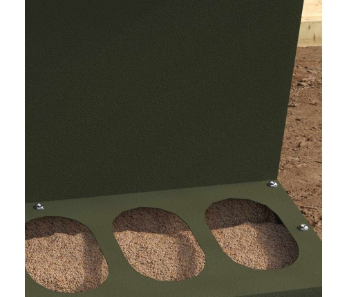 Vistas Barotava Olīvu Zaļš 40 X 40 X 45 Cm Vidaxl