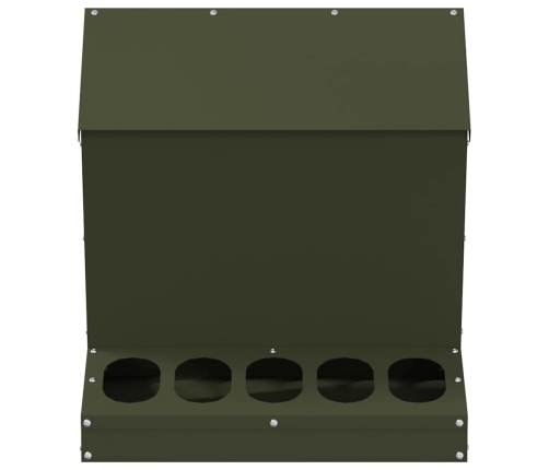 Vistas Barotava Olīvu Zaļš 40 X 40 X 45 Cm Vidaxl