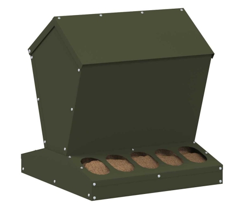 Vistas Barotava Olīvu Zaļš 40 X 40 X 45 Cm Vidaxl